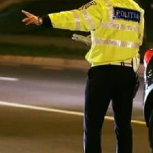 Șofer din Răzvad, prins conducând drogat pe Șoseaua Găești din Târgoviște