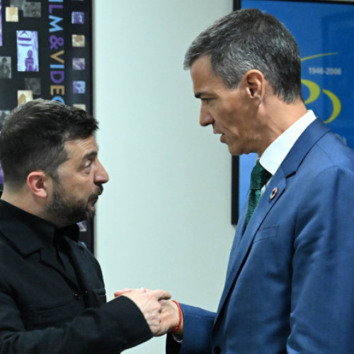 Zelenski continuă vizitele externe în Spania și pregătește întâlniri în Turcia