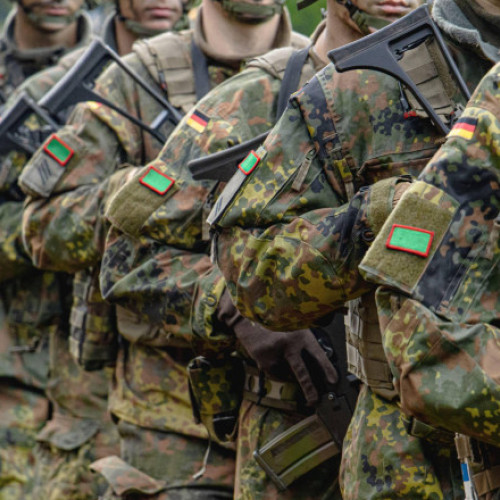 Germania desfășoară exerciții militare pentru pregătirea războiului urban la Berlin