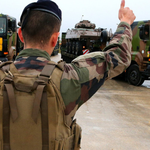 Franța va rămâne națiune-cadru a Grupului de luptă NATO din România