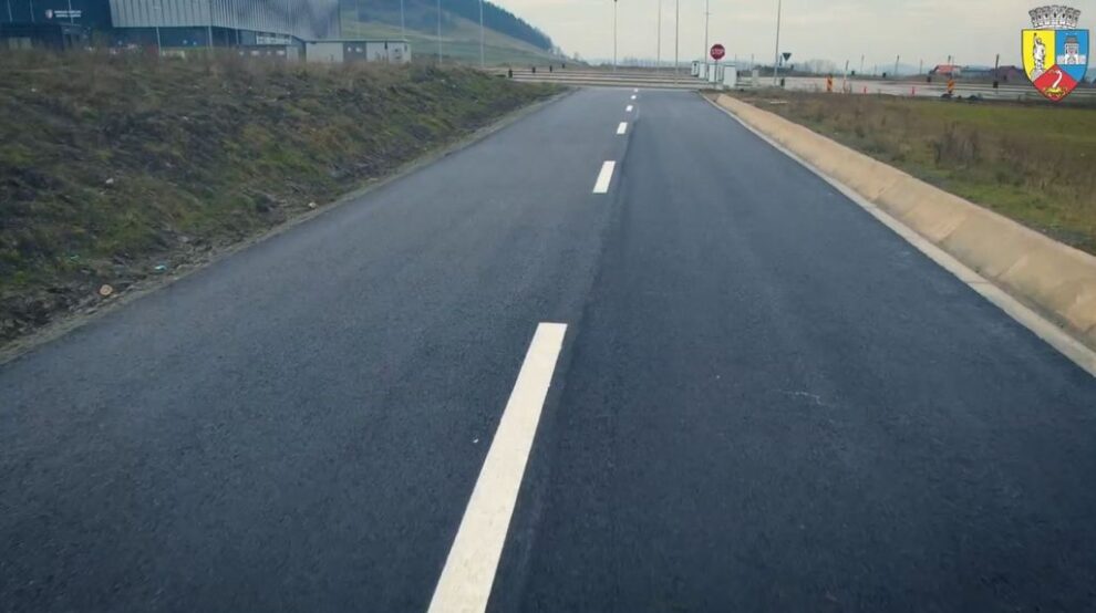 Strada Aerodromului, a 19-a asfaltată prin programul orașului