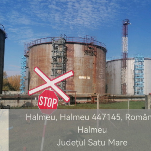 Alertă privind depozitarea necorespunzătoare a azotatului de amoniu în Satu Mare