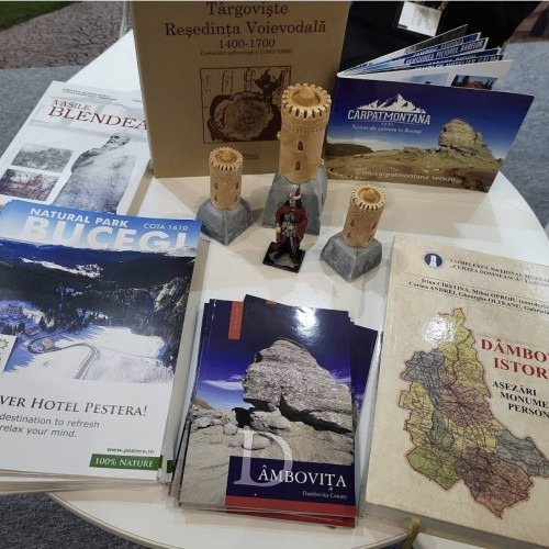 Dâmbovița promite noi atracții turistice la Târgul de Turism al României