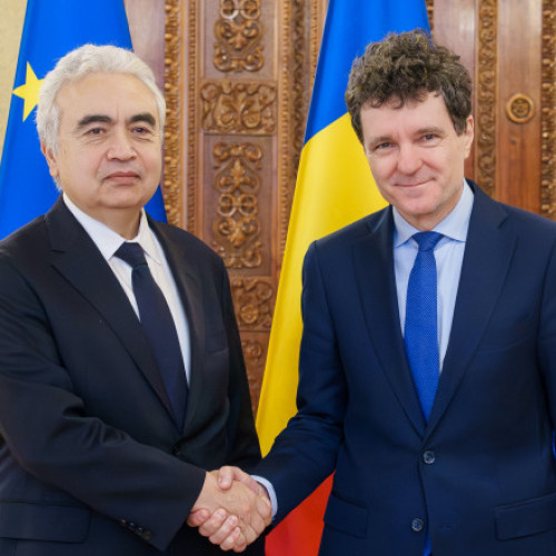 Nicuşor Dan: aderarea României la OCDE, esenţială pentru intrarea în Agenţia Internaţională de Energie