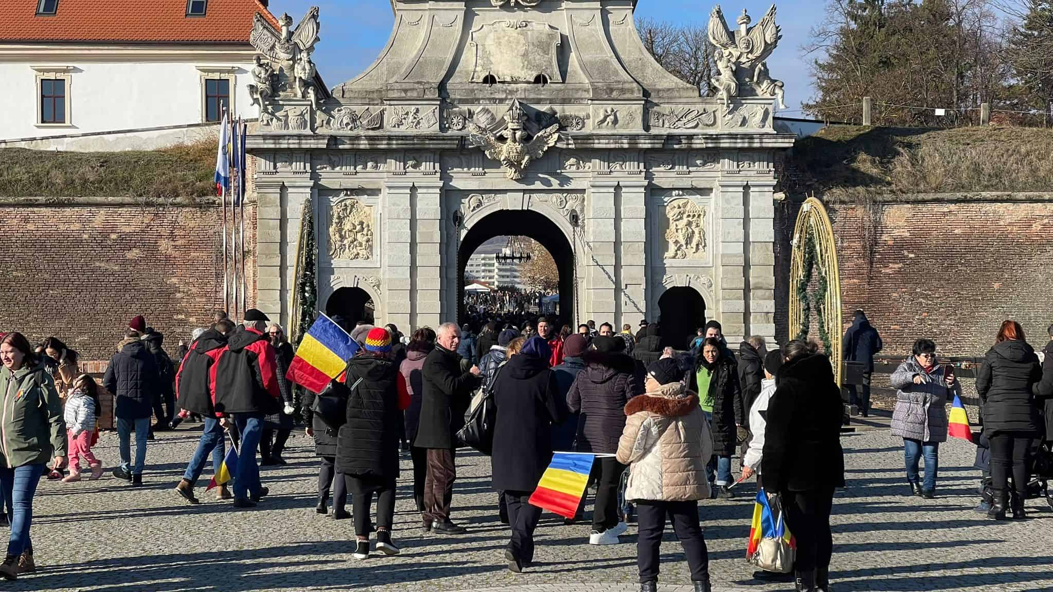 Ziua Națională la Alba Iulia va avea măsuri sporite de securitate și invitați oficiali