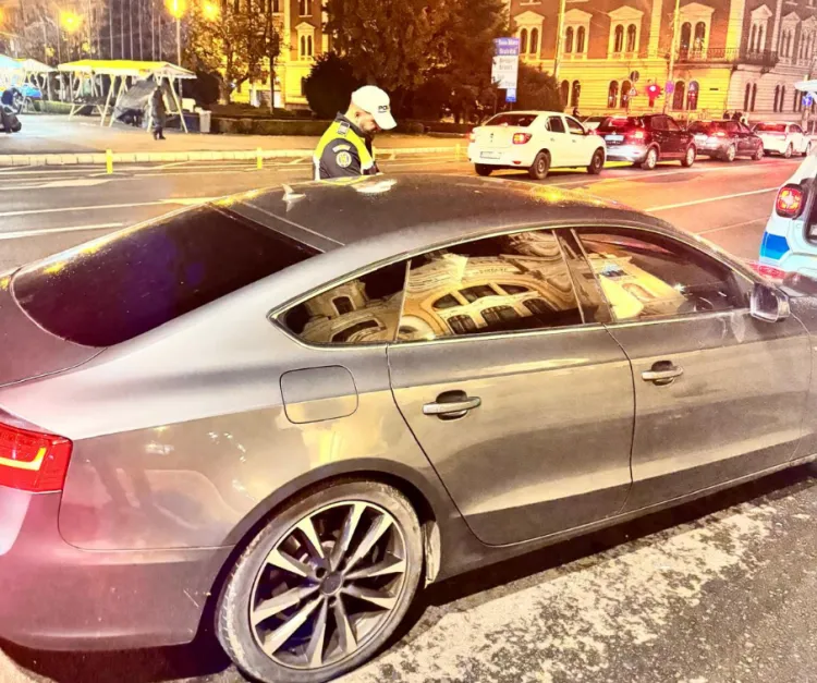Poliția Cluj a aplicat aproape 600 de amenzi în acțiuni rutiere de prevenire