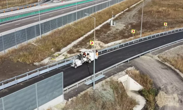Lotul 3 al autostrăzii A7, aproape de deschidere în noiembrie 2025