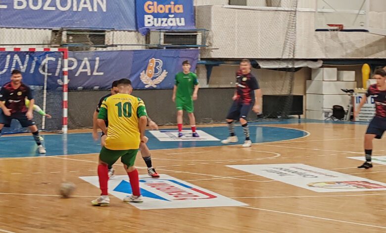 West Deva învinge Luceafărul Buzău după un meci dominat de atac