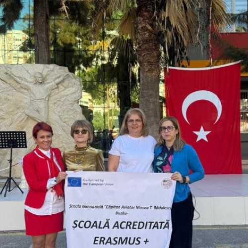 Profesori buzoieni au participat la o mobilitate Erasmus în Turcia dedicată educației inclusive