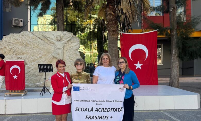Profesori buzoieni au participat la o mobilitate Erasmus în Turcia dedicată educației inclusive