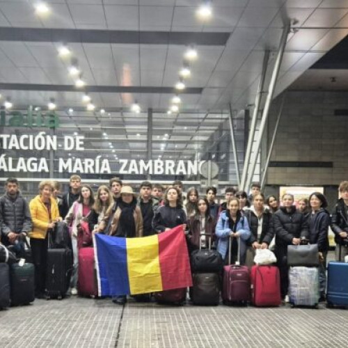 Elevii liceului Ioan Slavici Panciu au efectuat stagii de practică în Spania prin programul Erasmus+