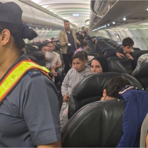 Oameni din Gaza au ajuns în Africa de Sud în condiții suspecte, susține guvernul