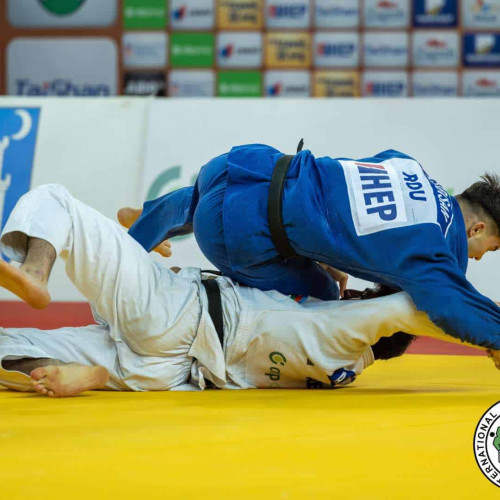 Judoka Alexandru Sibișan, locul 5 la Grand Prix-ul de la Zagreb 2025