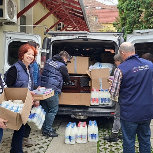 Fundația Hans Lindner sprijină victimele războiului din Ucraina prin donații umanitare