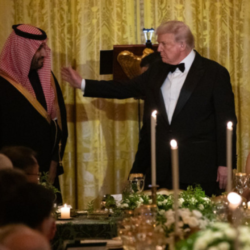 Cristiano Ronaldo și Elon Musk, prezenți la un dineu oficial la Casa Albă