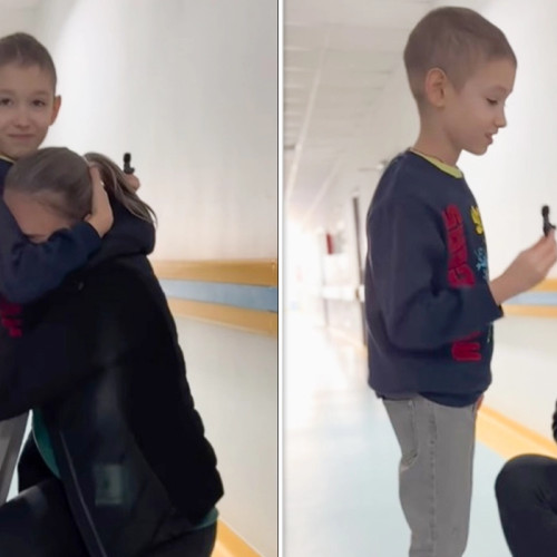 Băiețel din Brașov cu tumoră cerebrală, salvat de neurochirurgii din Iași, excelează la școală