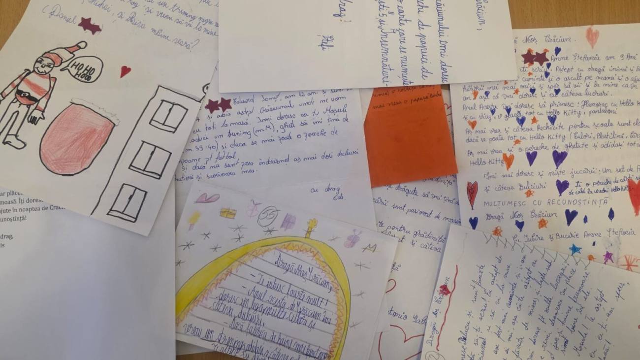 Proiect caritabil de Crăciun pentru 214 copii din Dâmbovița