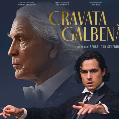 Film despre Sergiu Celibidache, Cravata galbenă, rulează la cinematografele din Buzău