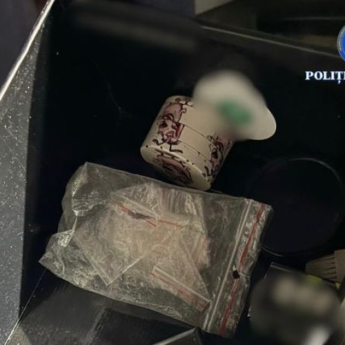 Percheziții antidrog la Brașov și Vaslui pentru destructurarea unei rețele
