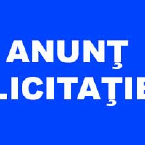 Licitație publică pentru vânzarea unui teren agricol în comuna Lunca, Botoșani