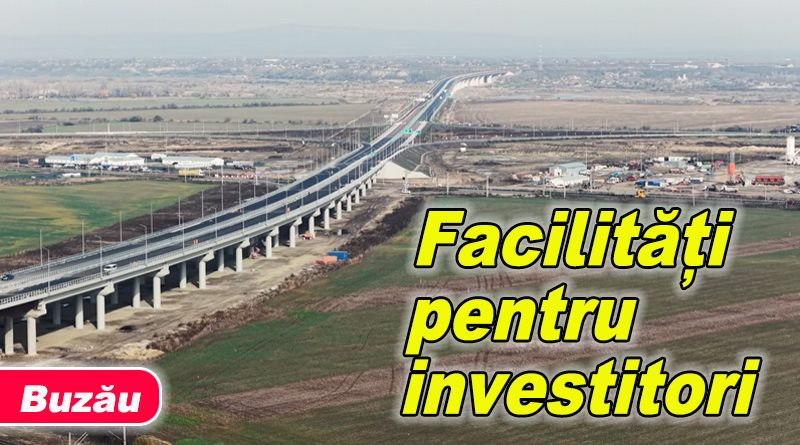 Impozit zero pentru firmele noi din Buzău cu investiții de peste 200.000 euro
