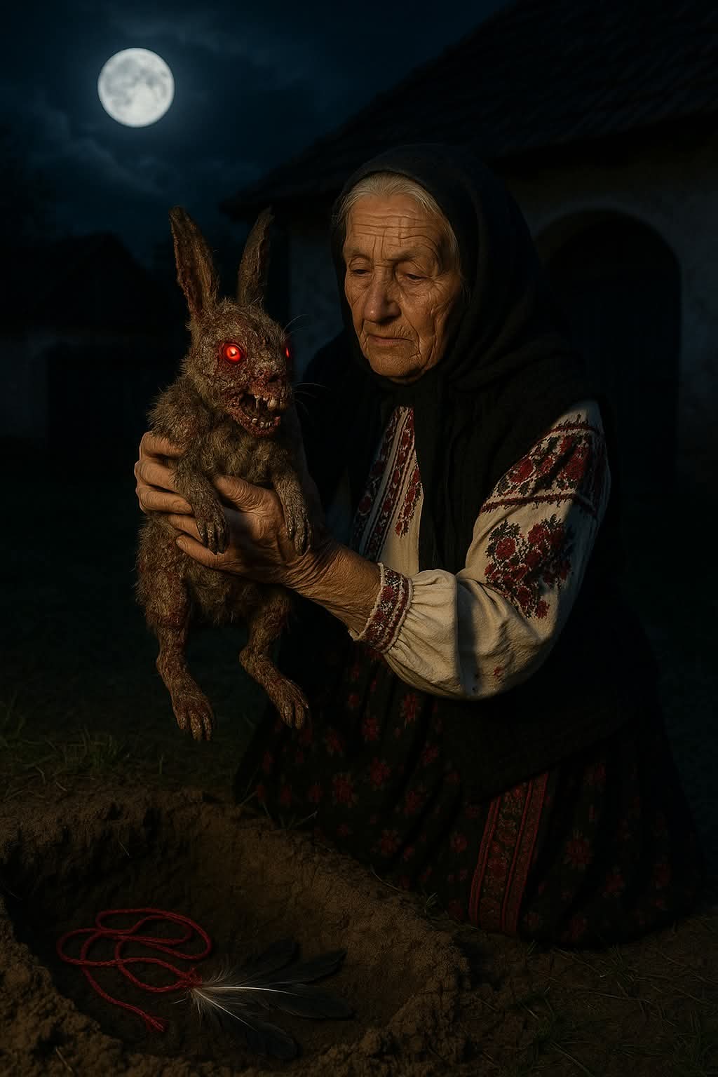 O femeie din Gorj povestește despre o familie bântuită de blesteme și iubire