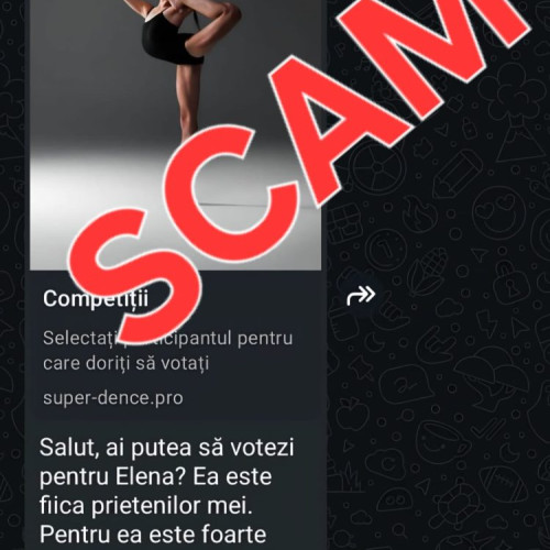 Ministerul Afacerilor Interne semnalează reluarea unei campanii frauduloase cu mesaje malițioase