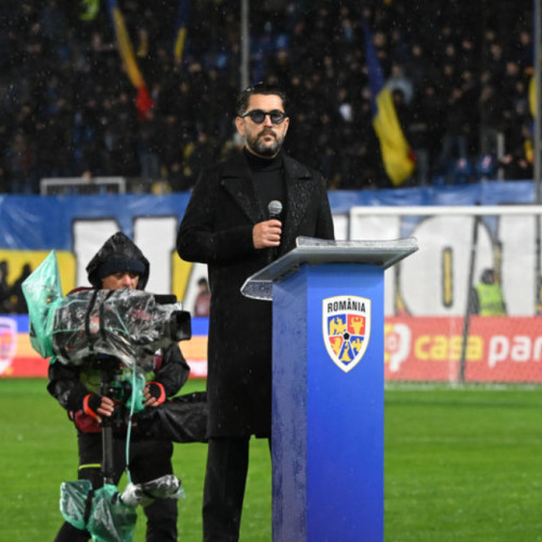 FRF explică problema tehnică la intonarea imnului la meciul România – San Marino