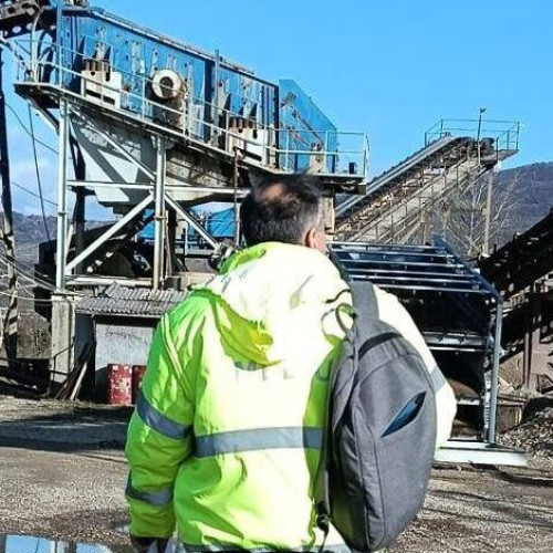 Verificări ale Gărzii de Mediu la exploatările de agregate minerale din județul Buzău