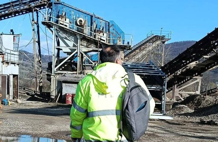 Verificări ale Gărzii de Mediu la exploatările de agregate minerale din județul Buzău