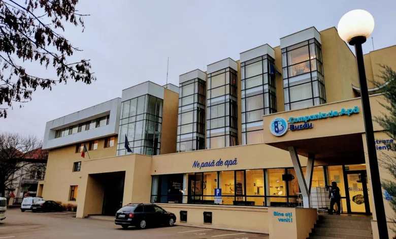 Compania de Apă Buzău, lider la Topul Firmelor din județ în domeniul serviciilor de apă