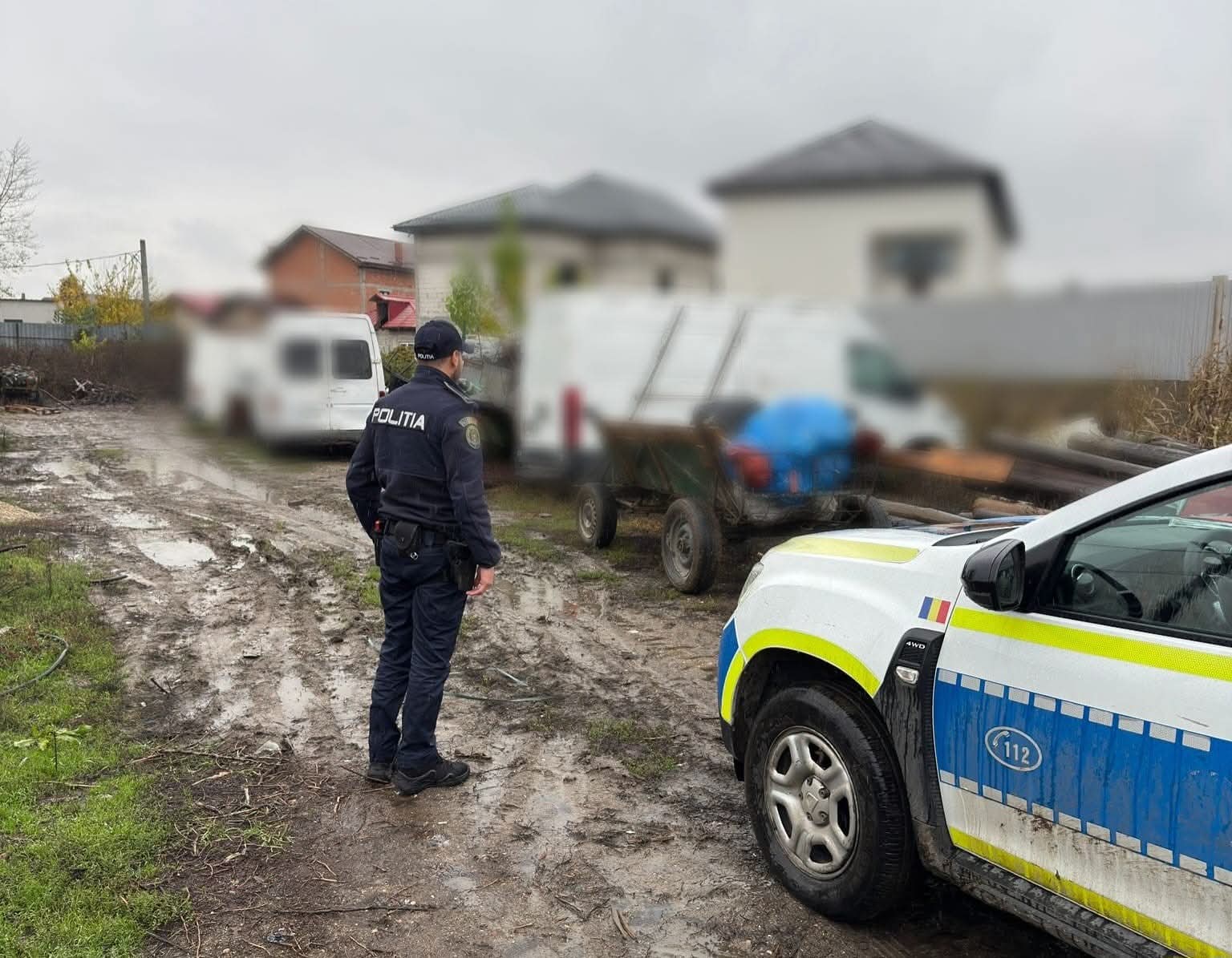 Bărbat din Bolintin-Vale amendat și căruța confiscată pentru deșeuri aruncate pe domeniul public