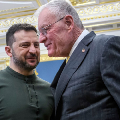 Trimisul special al lui Trump pentru Ucraina va părăsi administrația în ianuarie