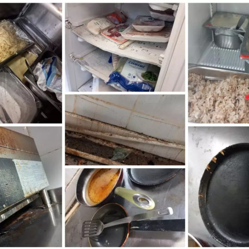 Amendă dată de Protecția Consumatorilor unui restaurant din Constanța patronat de un om de afaceri din Liban