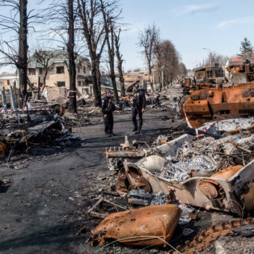 Ucraina îl acuză pe un comandant rus pentru masacrul de la Bucea în 2022