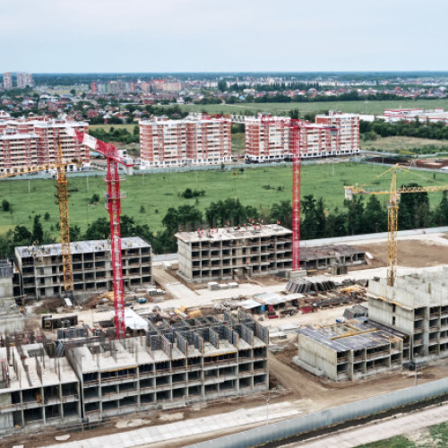 Volumul lucrărilor de construcții a crescut cu 9,3% în primele nouă luni din 2025
