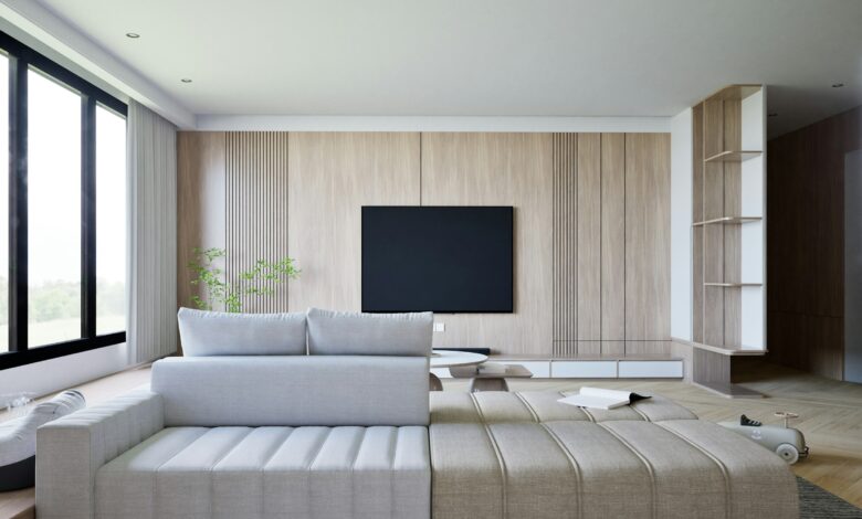 Crește cererea pentru canapelele extensibile modulare în spațiile compacte