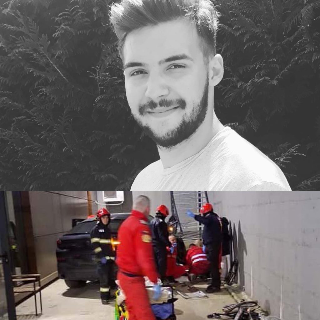 Accident mortal în parcarea unui centru medical din Bihor, provocat de o fostă judecătoare