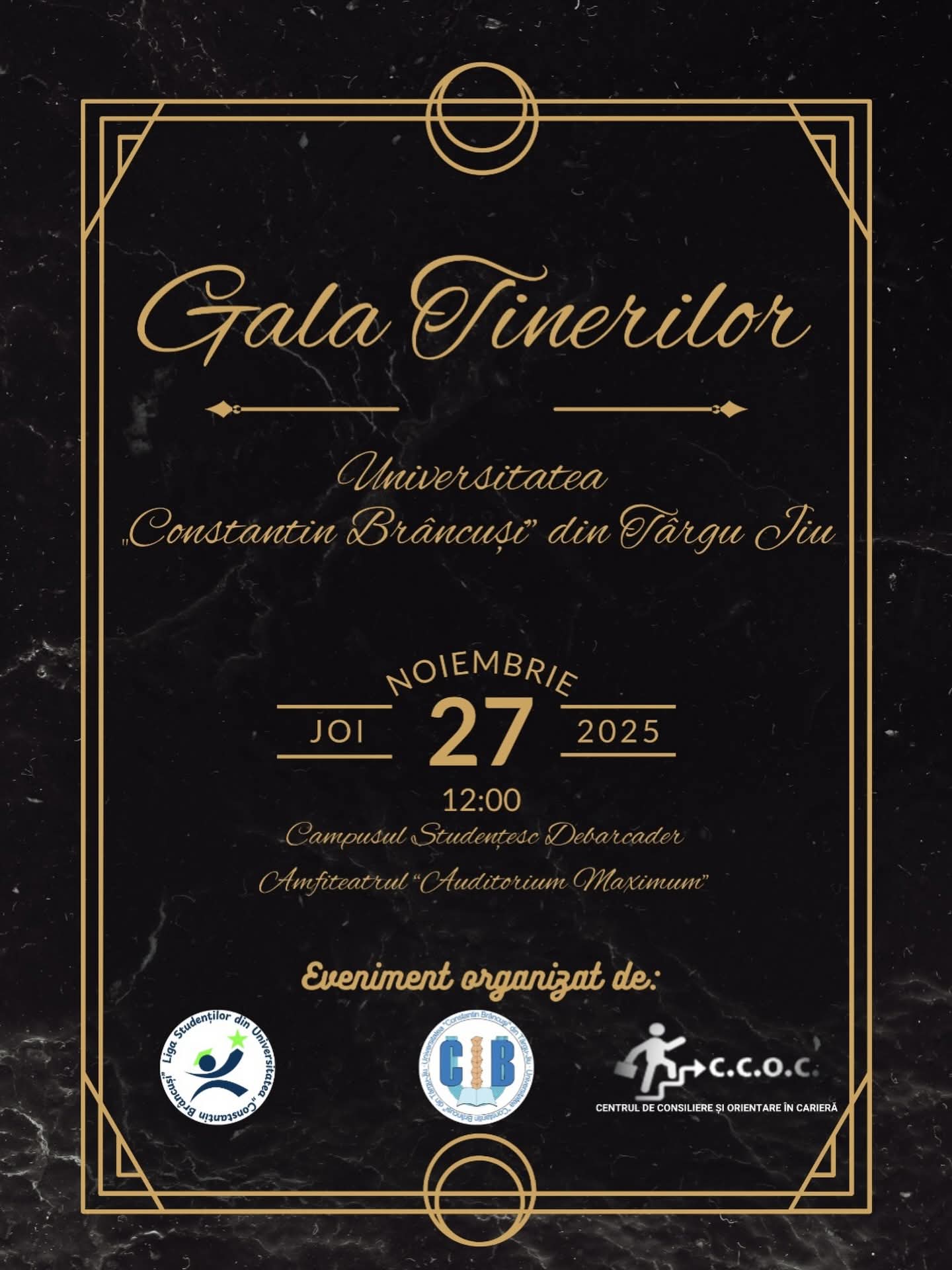 Gala Tinerilor 2025 celebrează excelența și implicarea civică în Gorj