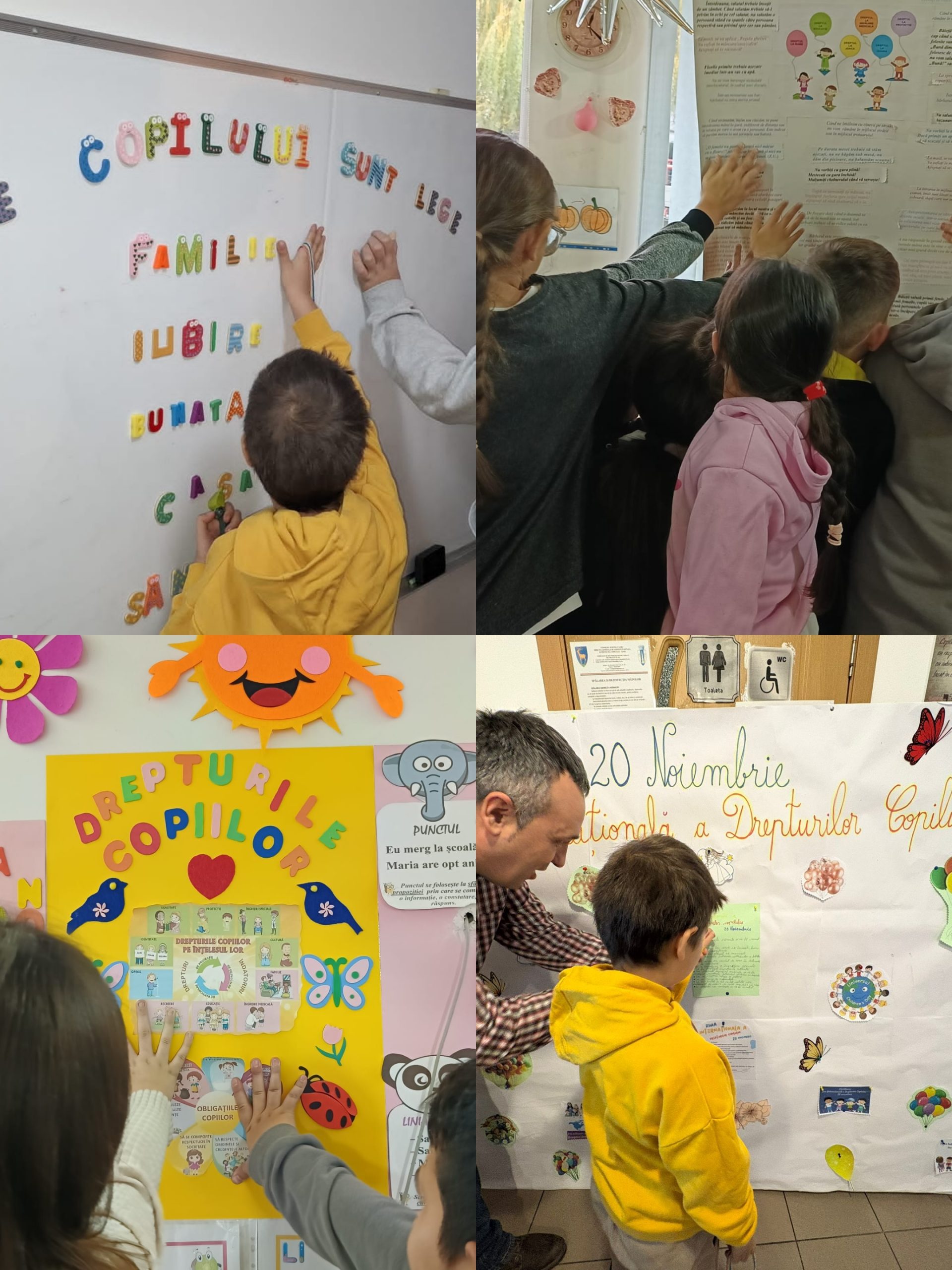 DGASPC Gorj marchează Ziua Drepturilor Copilului prin ateliere și discuții interactive