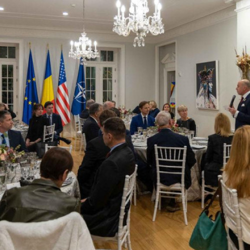 România, partener cheie al SUA în securitatea Europei de Est, subliniază ambasadorul Muraru
