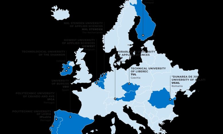 Universitatea Dunărea de Jos din Galați a devenit membru cu drepturi depline în alianța RUN-EU