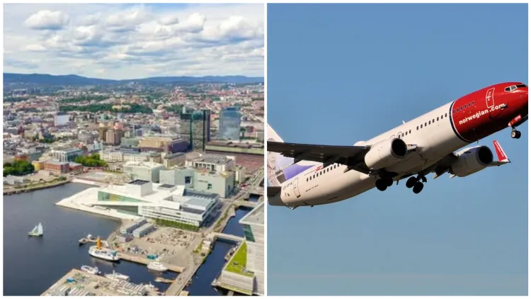 Norwegian lansează zboruri directe din Cluj spre Oslo și Copenhaga în vara lui 2026