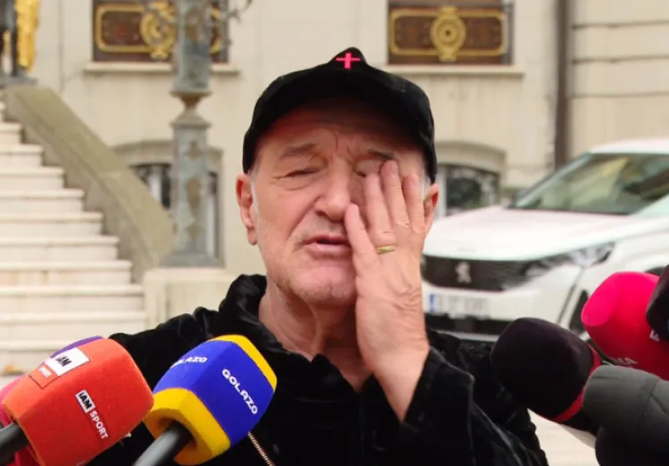 Gigi Becali anunță operație la cervicală și suma primită de la UEFA