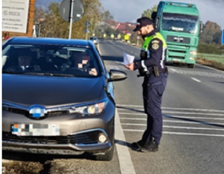 Echipament fraudulos descoperit la un șofer pe DN 18 în cadrul acțiunii Truck and Bus
