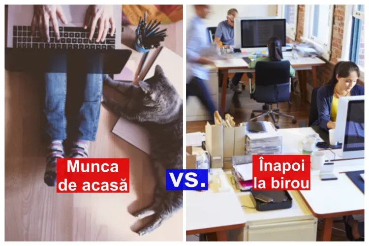 Angajații contestă revenirea la birou după pandemie și condițiile din companii