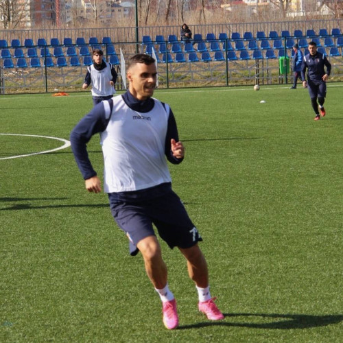 Debut cu Unirea Dej - Ivan Pesic, noua achiziție a Chindiei Târgoviște, se pregătește să impresioneze în Liga a 2-a