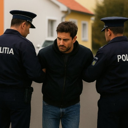 Bărbat din Pâncota cercetat după ce a încălcat ordinul de protecție și a agresat-o pe soție