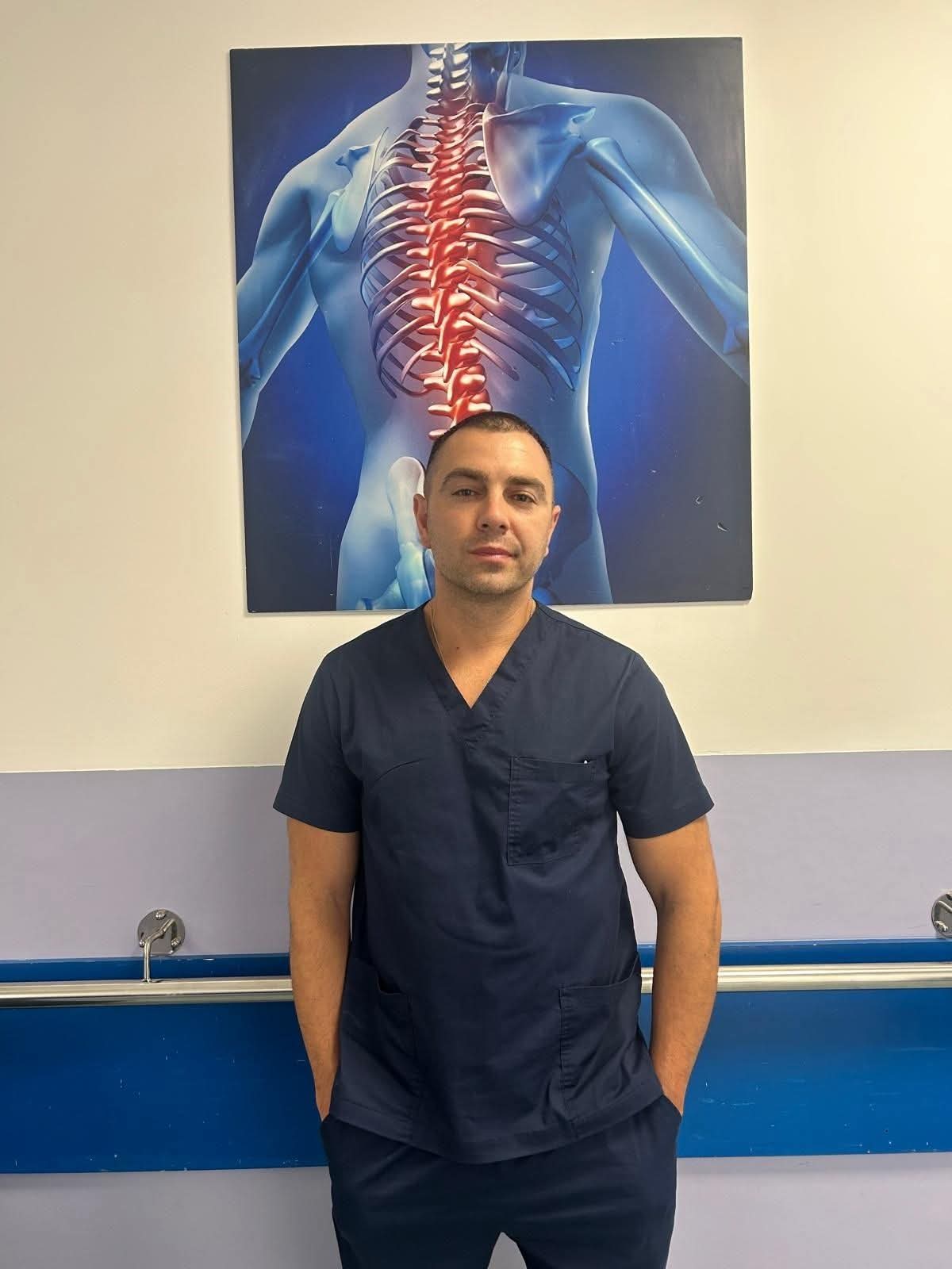 Medicul Teodor Dincă despre provocările unei gărzi cu mulți copii la spital