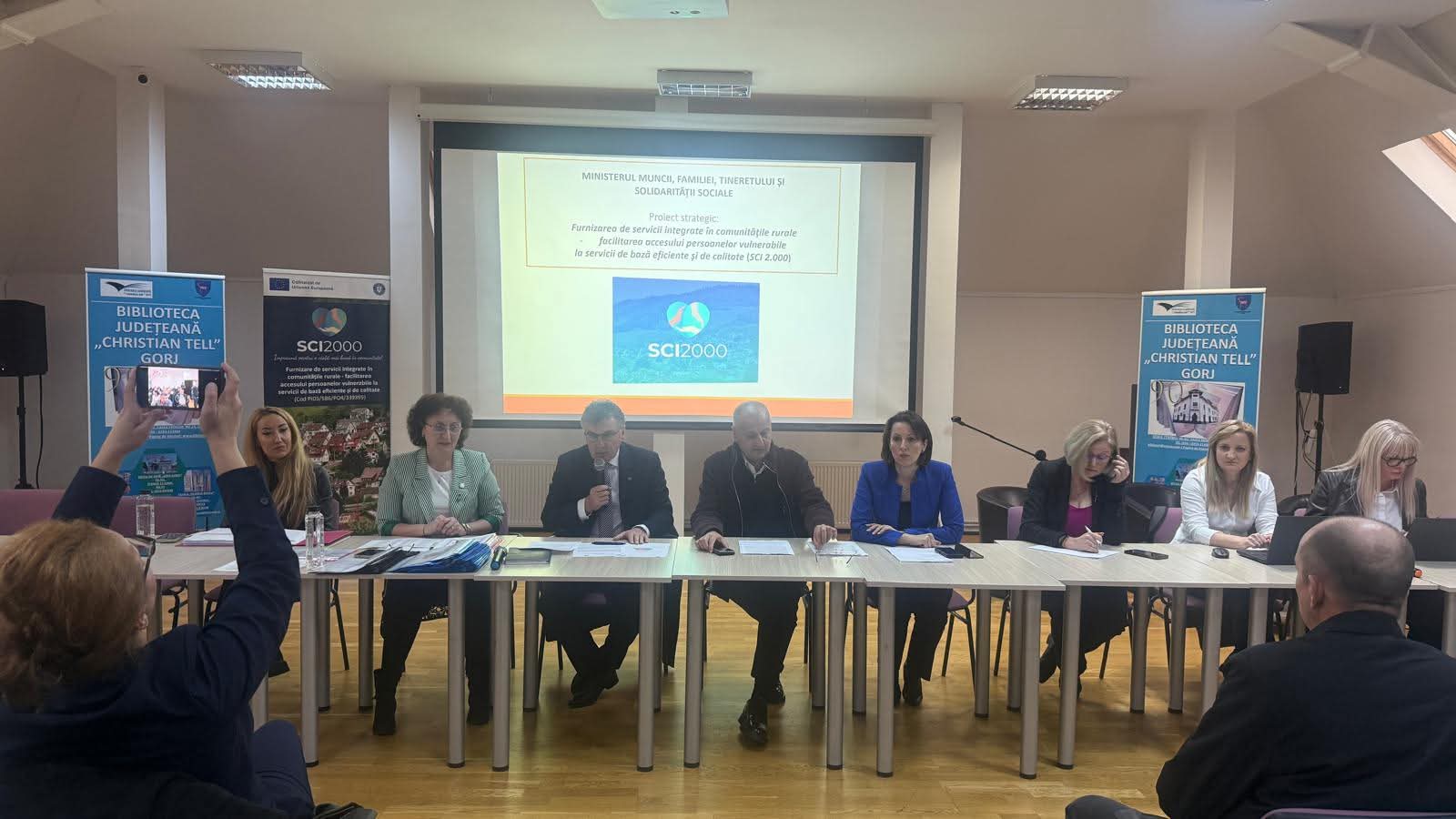 Proiect național pentru sprijinirea comunităților rurale, susținut de Consiliul Județean Gorj